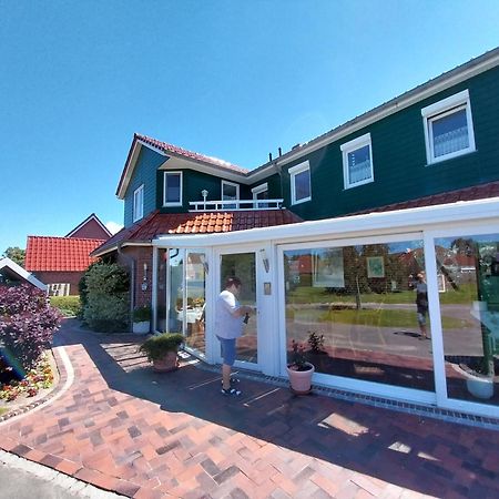 Familienurlaub In Ostfriesland Fuer Max 7 Pers In 2 Wohnungen, Auch Einzeln Wohnungen Utarp Kültér fotó