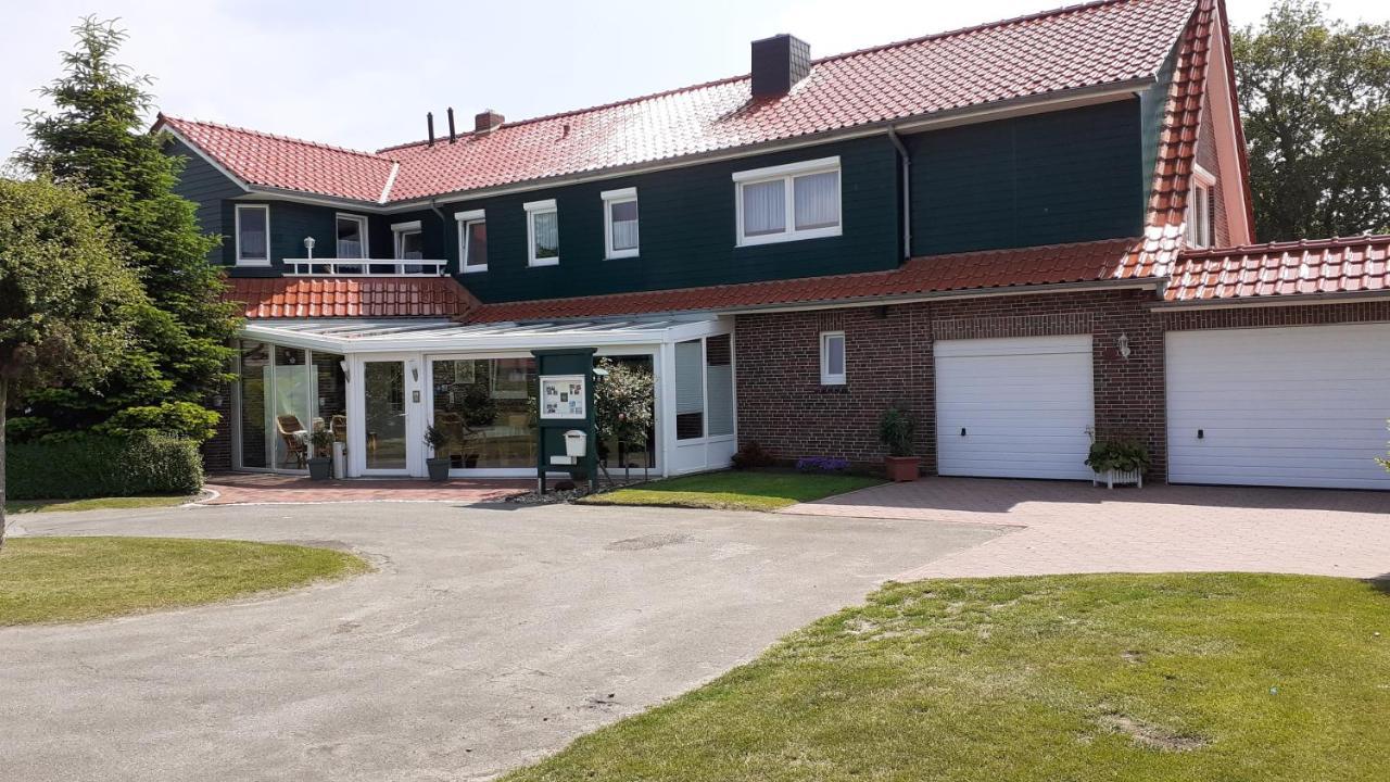 Familienurlaub In Ostfriesland Fuer Max 7 Pers In 2 Wohnungen, Auch Einzeln Wohnungen Utarp Kültér fotó