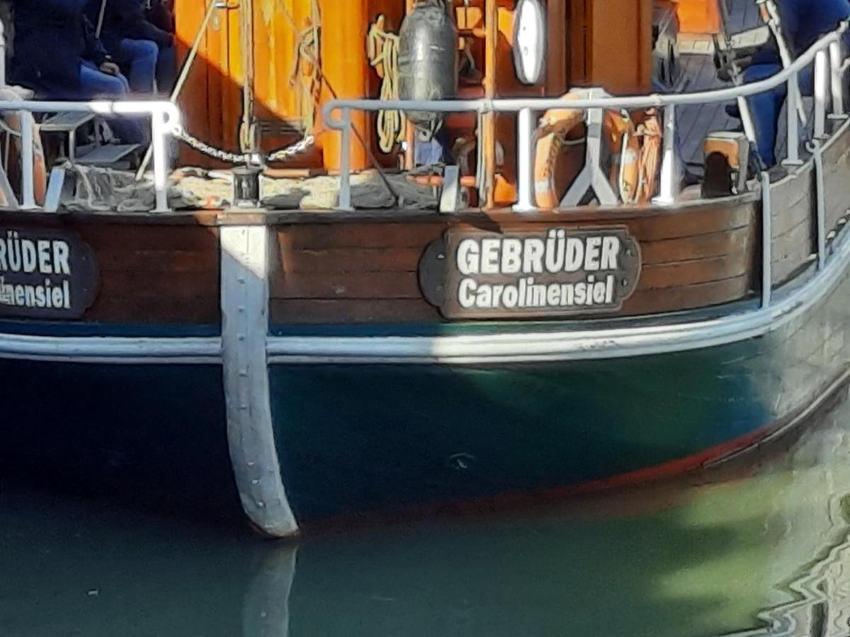 Familienurlaub In Ostfriesland Fuer Max 7 Pers In 2 Wohnungen, Auch Einzeln Wohnungen Utarp Kültér fotó