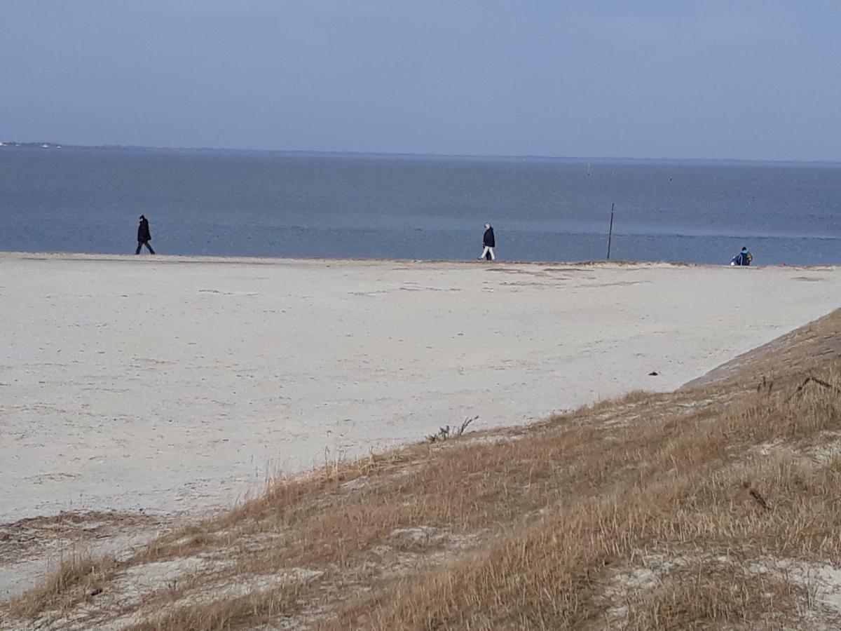 Familienurlaub In Ostfriesland Fuer Max 7 Pers In 2 Wohnungen, Auch Einzeln Wohnungen Utarp Kültér fotó
