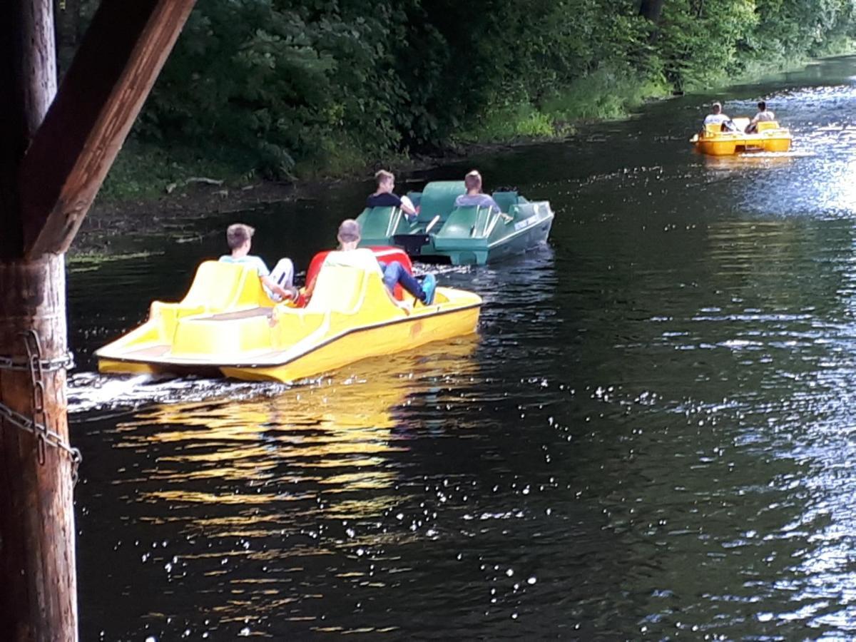 Familienurlaub In Ostfriesland Fuer Max 7 Pers In 2 Wohnungen, Auch Einzeln Wohnungen Utarp Kültér fotó
